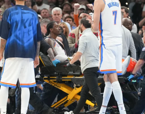 Los Thunder pierden a Jalen Williams por una grave lesión en la pierna