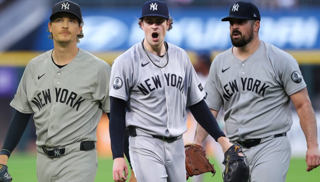 Pese a estar abajo 1-0 vs. los Rays, los Yankees siguen con el mejor pitcheo de MLB