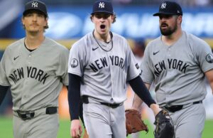 Pese a estar abajo 1-0 vs. los Rays, los Yankees siguen con el mejor pitcheo de MLB