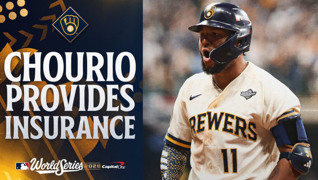 Contreras y Chourio siguen llevando un gran peso en Cerveceros